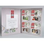 COINS - IOM POST OFFICE - PLATINUM WEDDING 50P PROOF SET