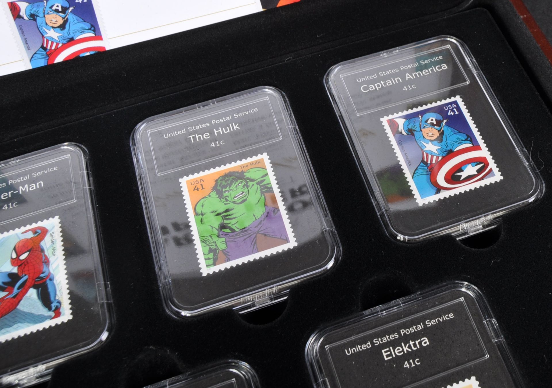 STAMPS - MARVEL COMICS SUPER HEROES STAMP SET - Image 3 of 5