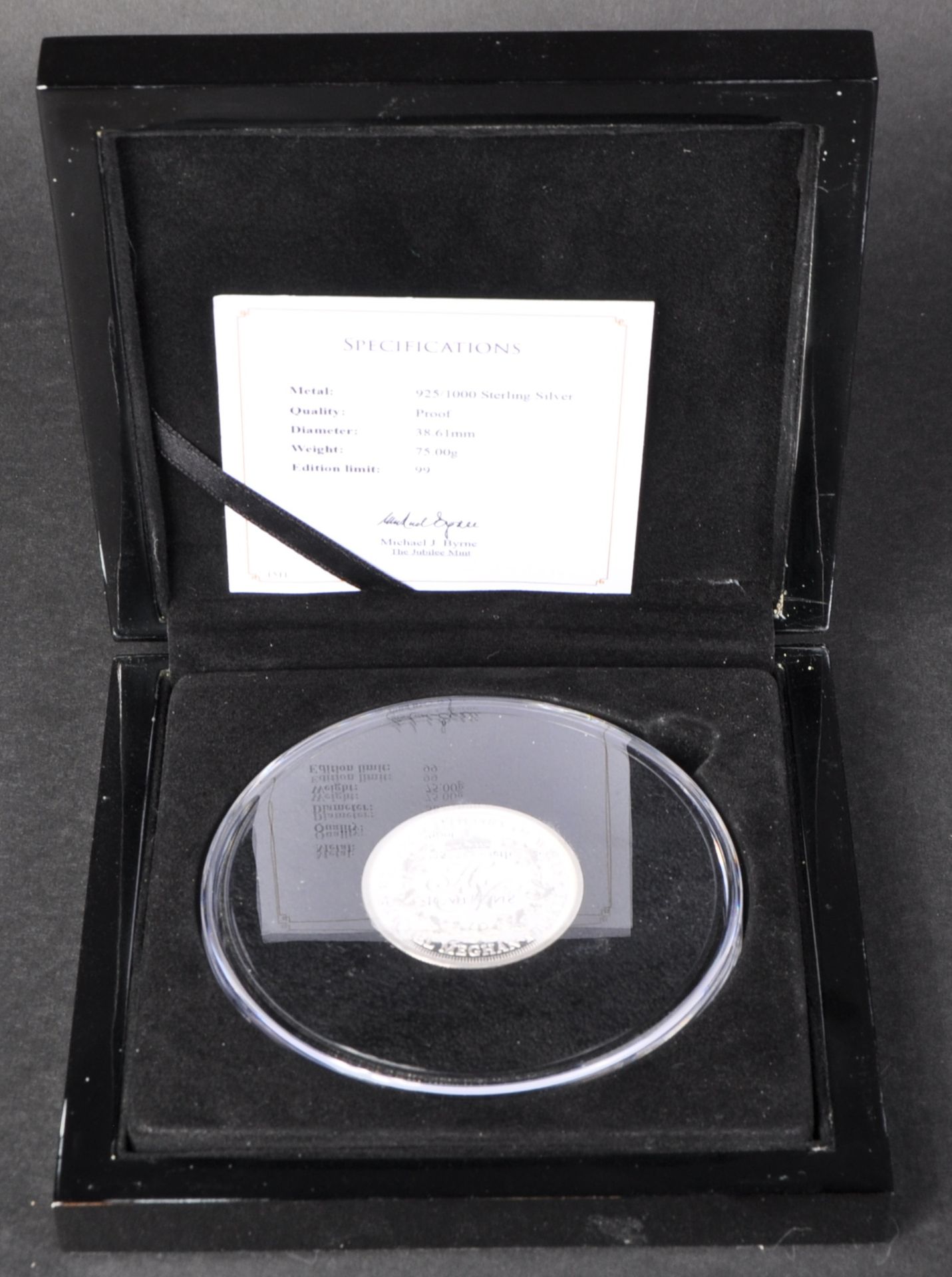 COINS - JUBILEE MINT - THE ROYAL ENGAGEMENT - TRIPLE THICKNESS PROOF COIN