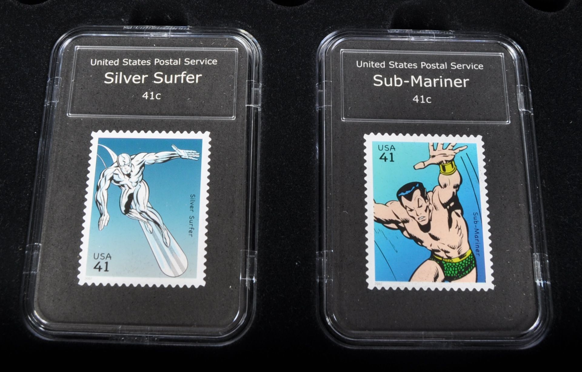 STAMPS - MARVEL COMICS SUPER HEROES STAMP SET - Image 5 of 5