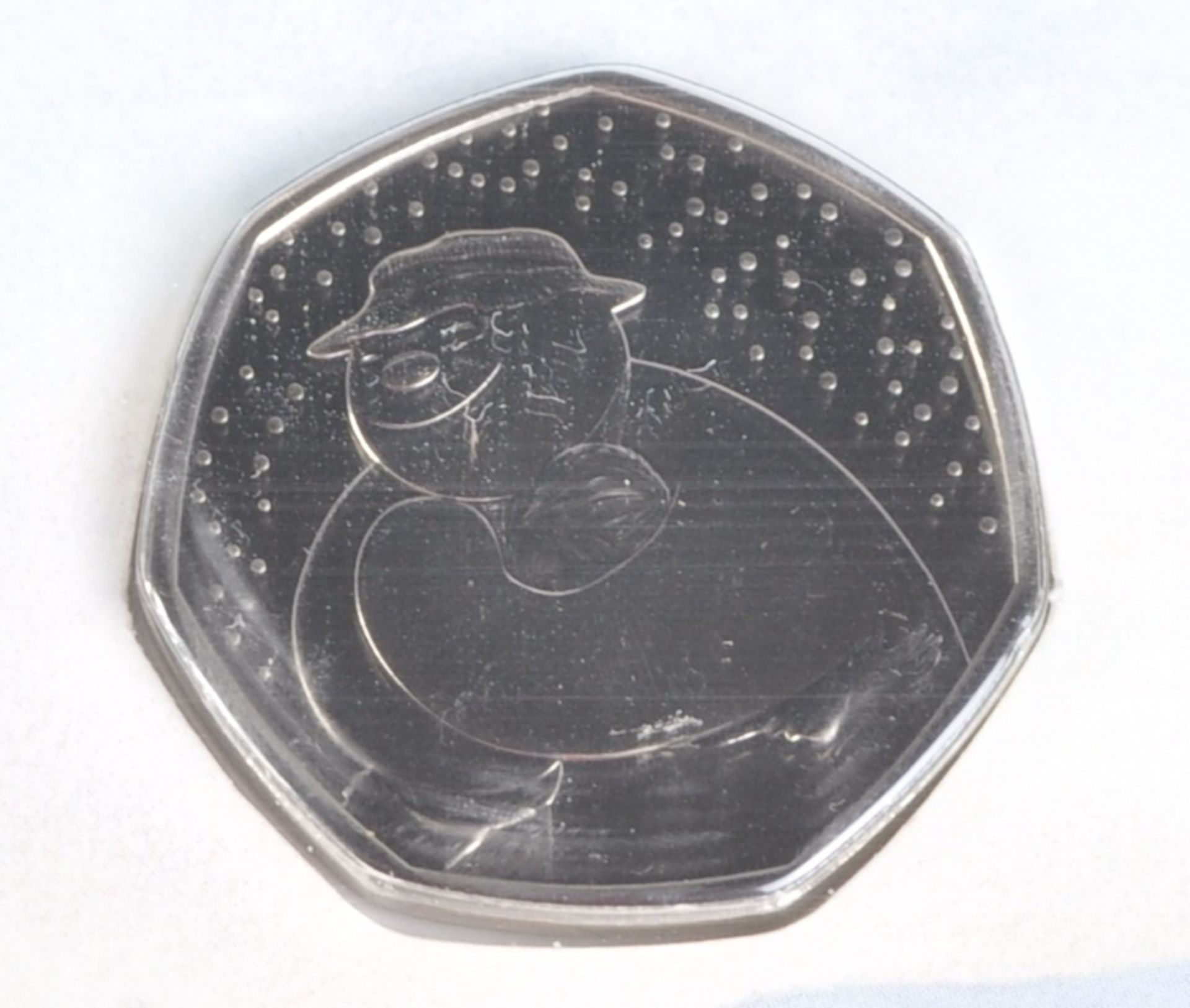 COINS - WINNIE THE POOH & THE SNOWMAN - 50P PRESENTATION COINS - Image 2 of 7