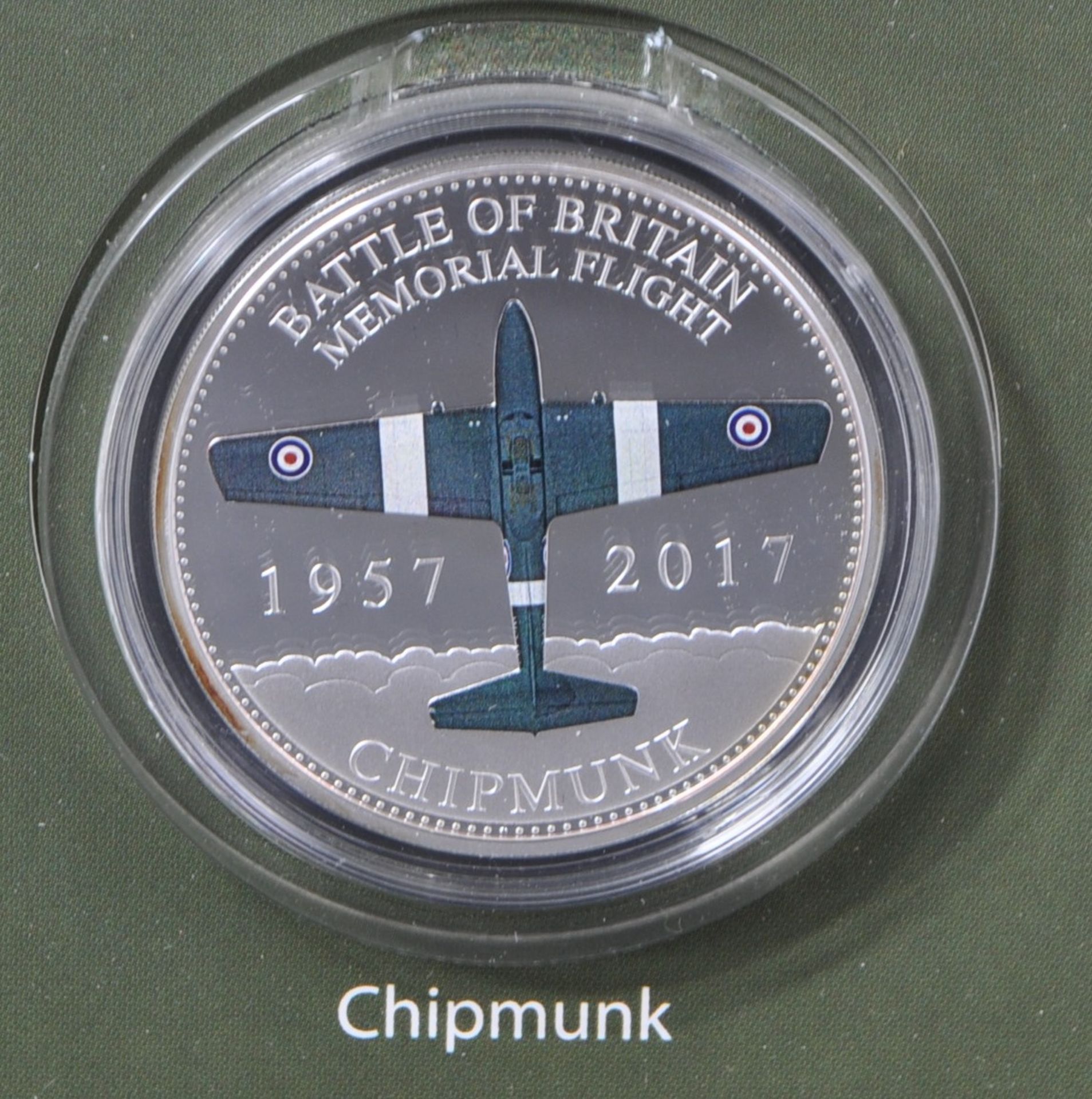 COINS - WESTMINSTER - BATTLE OF BRITAIN MEMORIAL FLIGHT COINS - Image 5 of 6