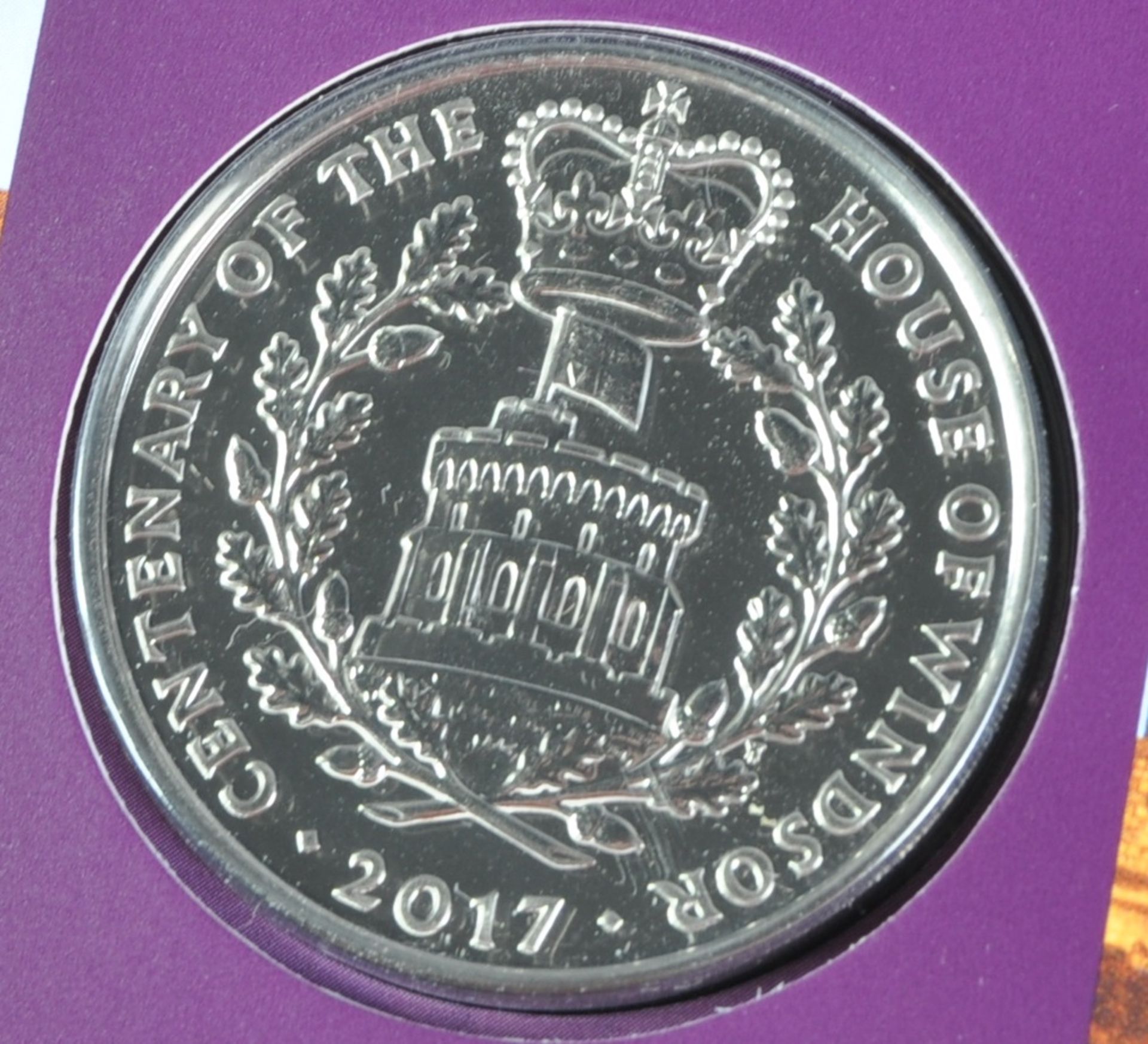 COINS - ROYAL MINT - COLLECTION OF £5 PRESENTATION COINS - Image 3 of 8