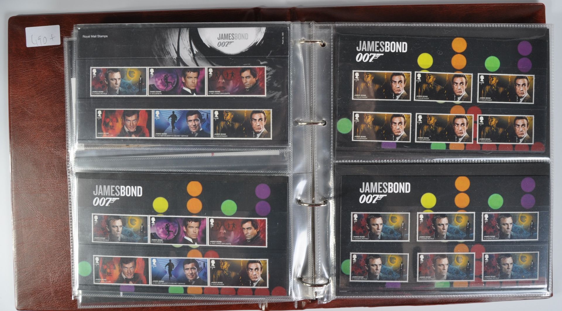 STAMPS - ALBUM OF UNUSED DECIMAL PRESENTATION PACKS - £550+ FV - Image 3 of 7