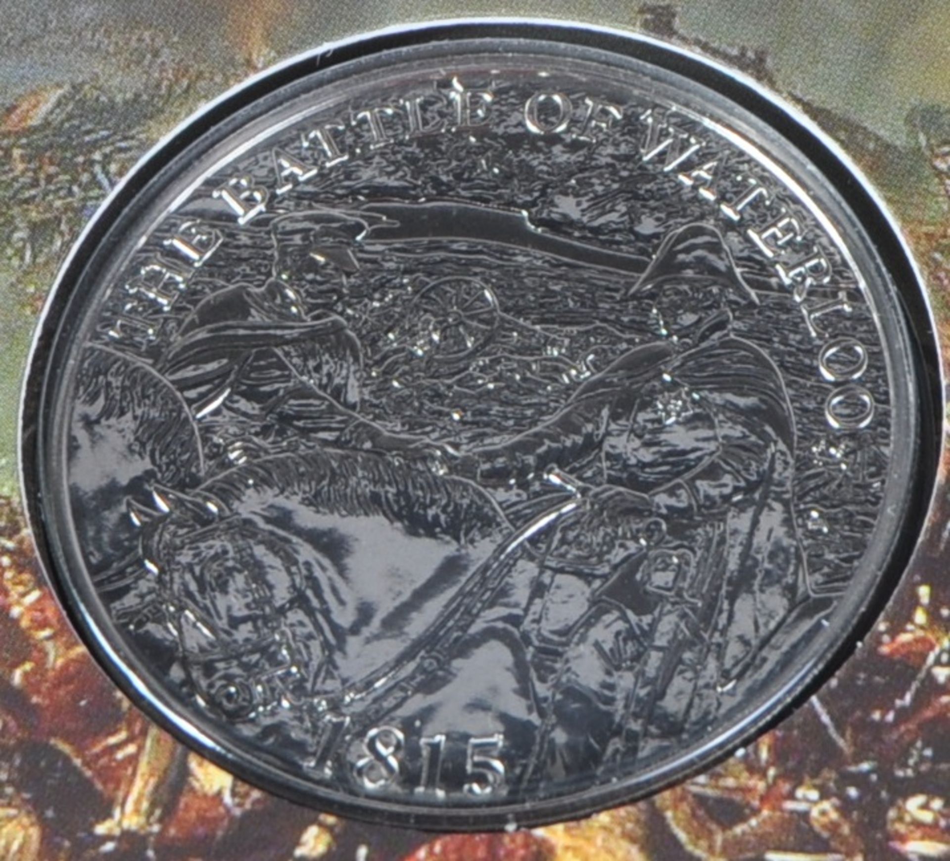 COINS - THE ROYAL MINT - COLLECTION OF £5 PRESENTATION COINS - Image 5 of 6