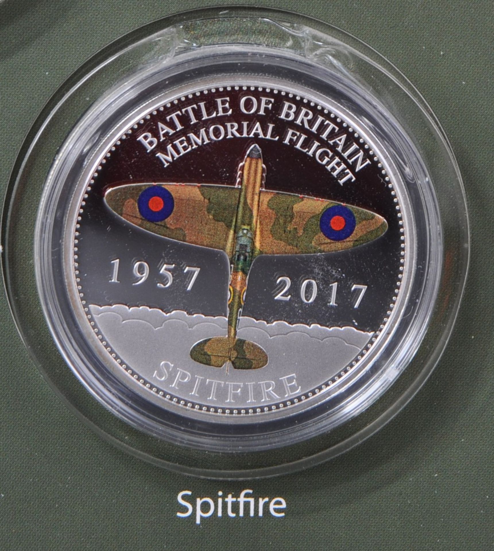 COINS - WESTMINSTER - BATTLE OF BRITAIN MEMORIAL FLIGHT COINS - Image 6 of 6