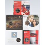 COINS - THE ROYAL MINT - COLLECTION OF £5 PRESENTATION COINS