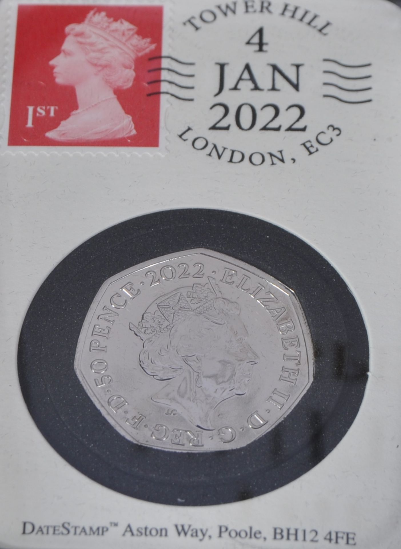 COINS - DATESTAMP - 2022 UNITED KINGDOM SPECIMEN YEAR SET - Image 7 of 7