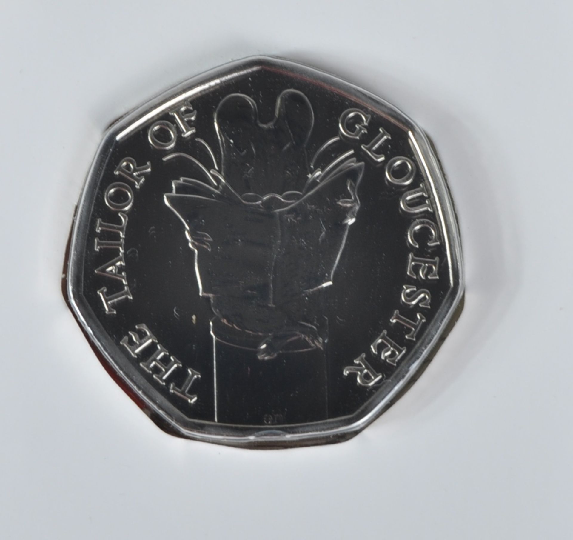 COINS - ROYAL MINT - BEATRIX POTTER - SET OF X10 50P COINS - Image 4 of 7