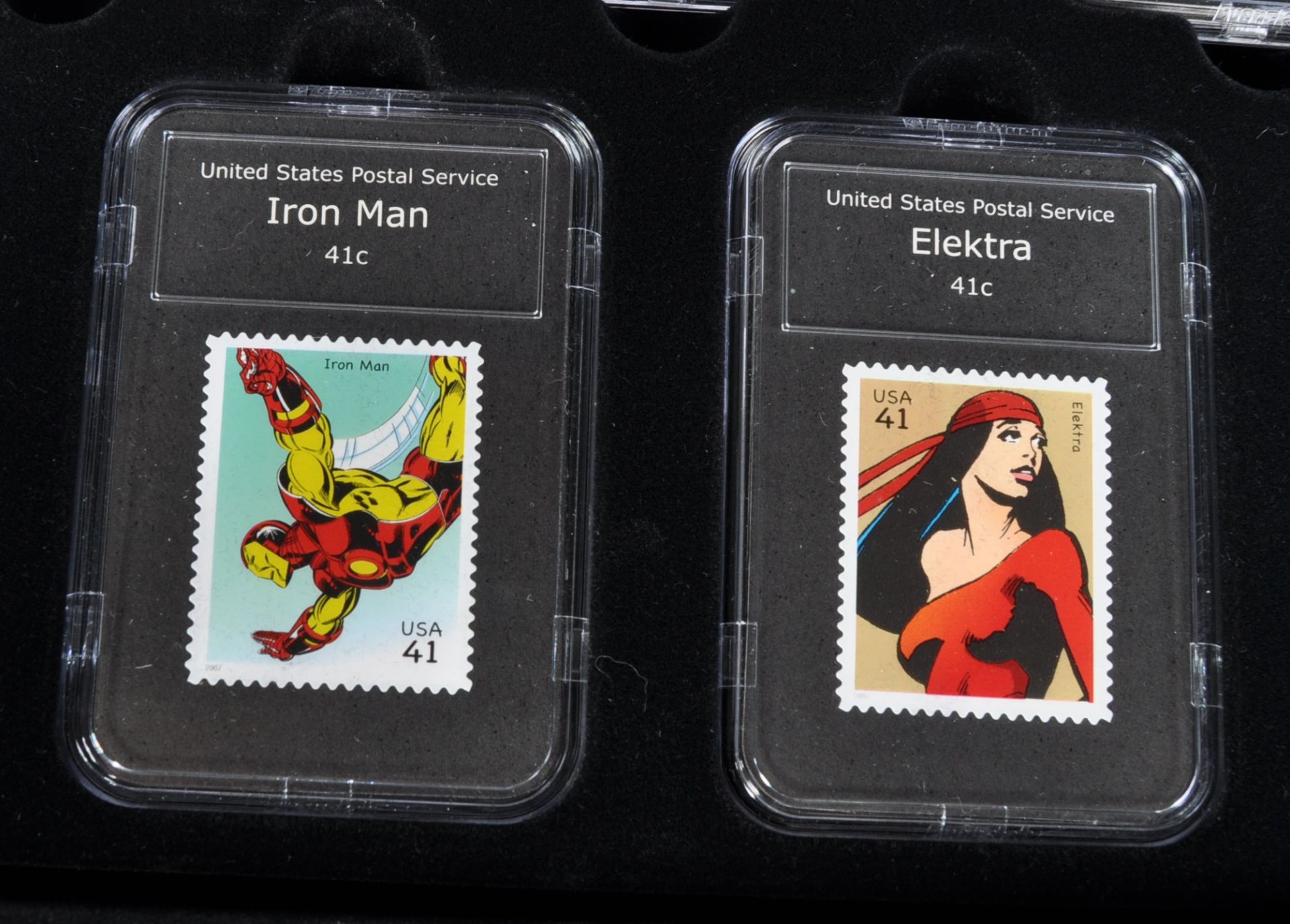 STAMPS - MARVEL COMICS SUPER HEROES STAMP SET - Image 4 of 5