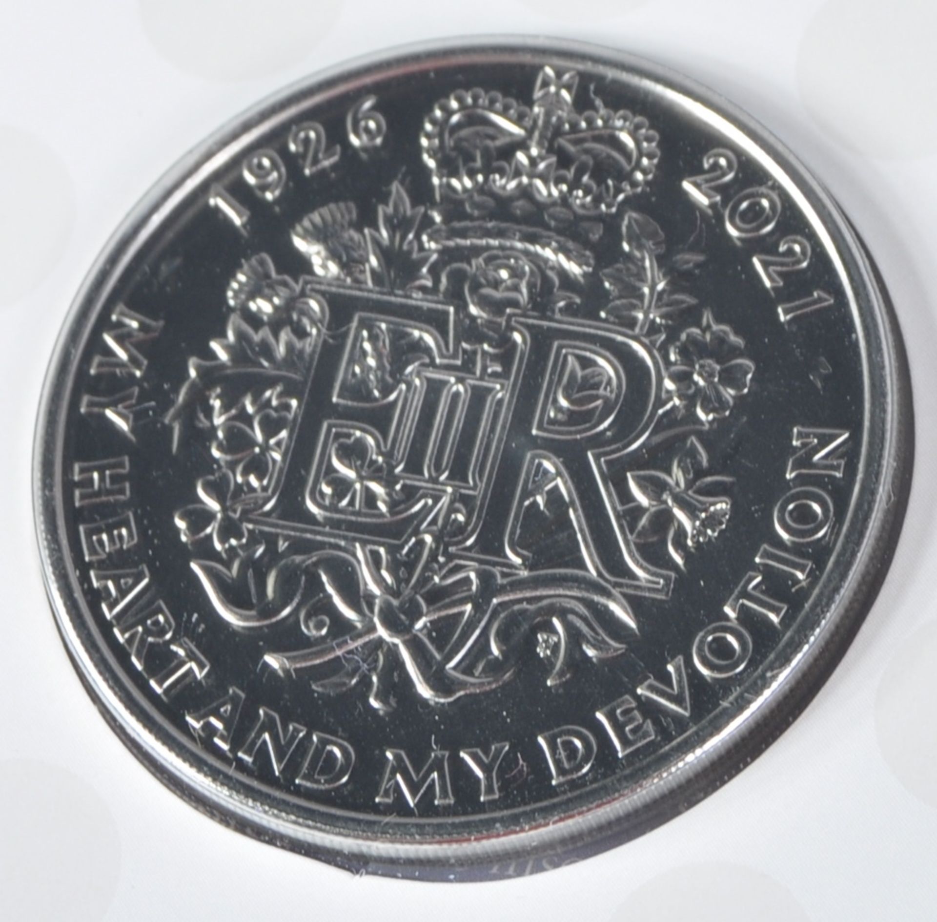 COINS - ROYAL MINT - COLLECTION OF £5 PRESENTATION COINS - Image 4 of 8