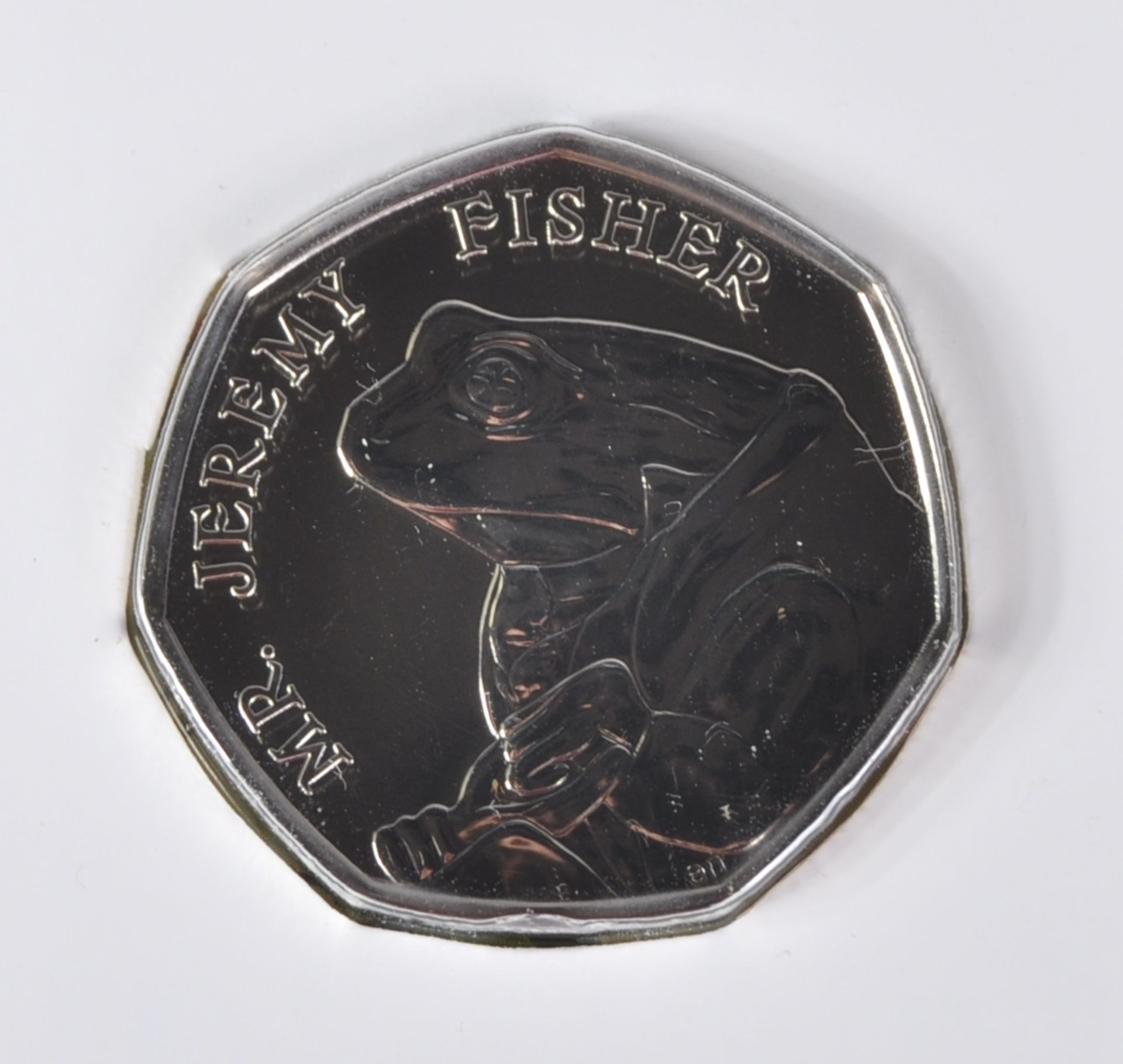 COINS - ROYAL MINT - BEATRIX POTTER - SET OF X10 50P COINS - Image 3 of 7