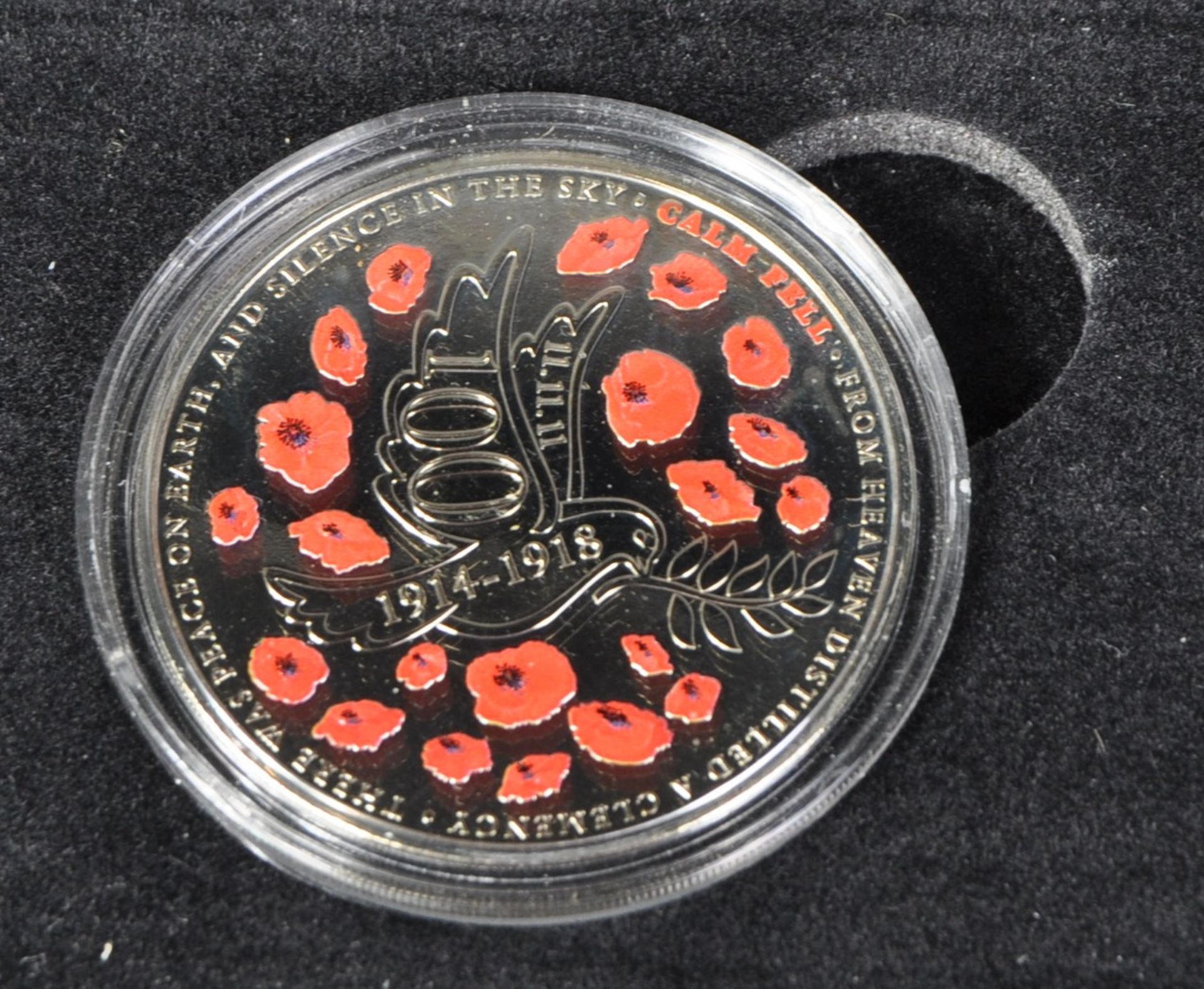 COINS - CENTENARY OF THE FIRST WORLD WAR - THREE COIN SET - Image 4 of 7