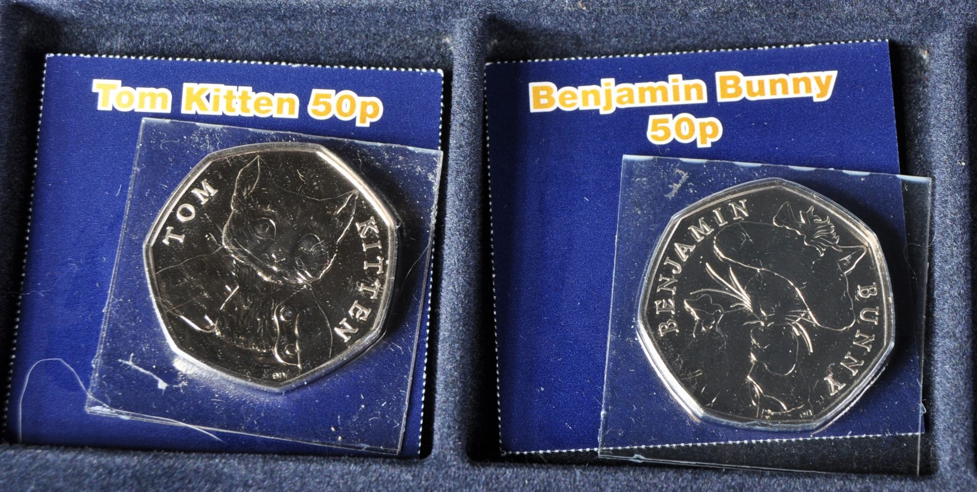 COINS - BEATRIX POTTER 50P COIN COLLECTION - Image 8 of 12