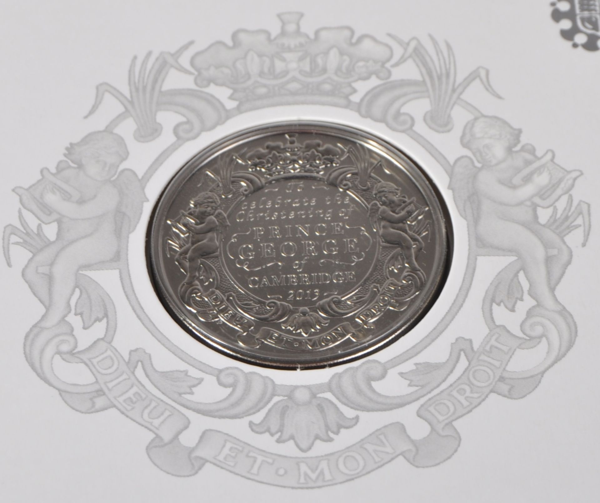 COINS - ROYAL MINT - COLLECTION OF £5 PRESENTATION COINS - Image 6 of 8