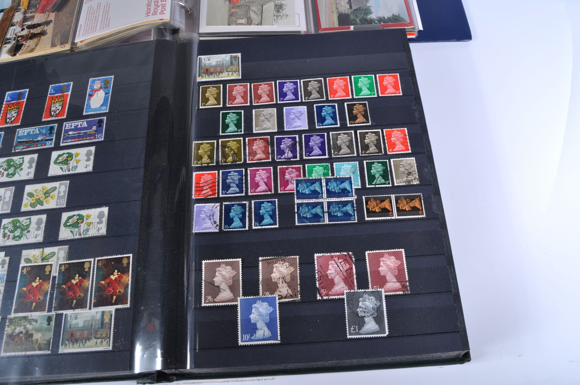 STAMPS - COLLECTION OF ASSORTED ITEMS - STAMPS, FDCS ETC - Image 3 of 9