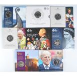 COINS - ROYAL MINT - COLLECTION OF £5 PRESENTATION COINS