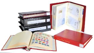 STAMPS - LARGE COLLECTION OF ASSORTED PHILATELIC ITEMS