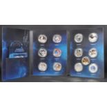 COINS - WORLD COIN ASSOC - APOLLO MISSIONS COIN COLLECTION