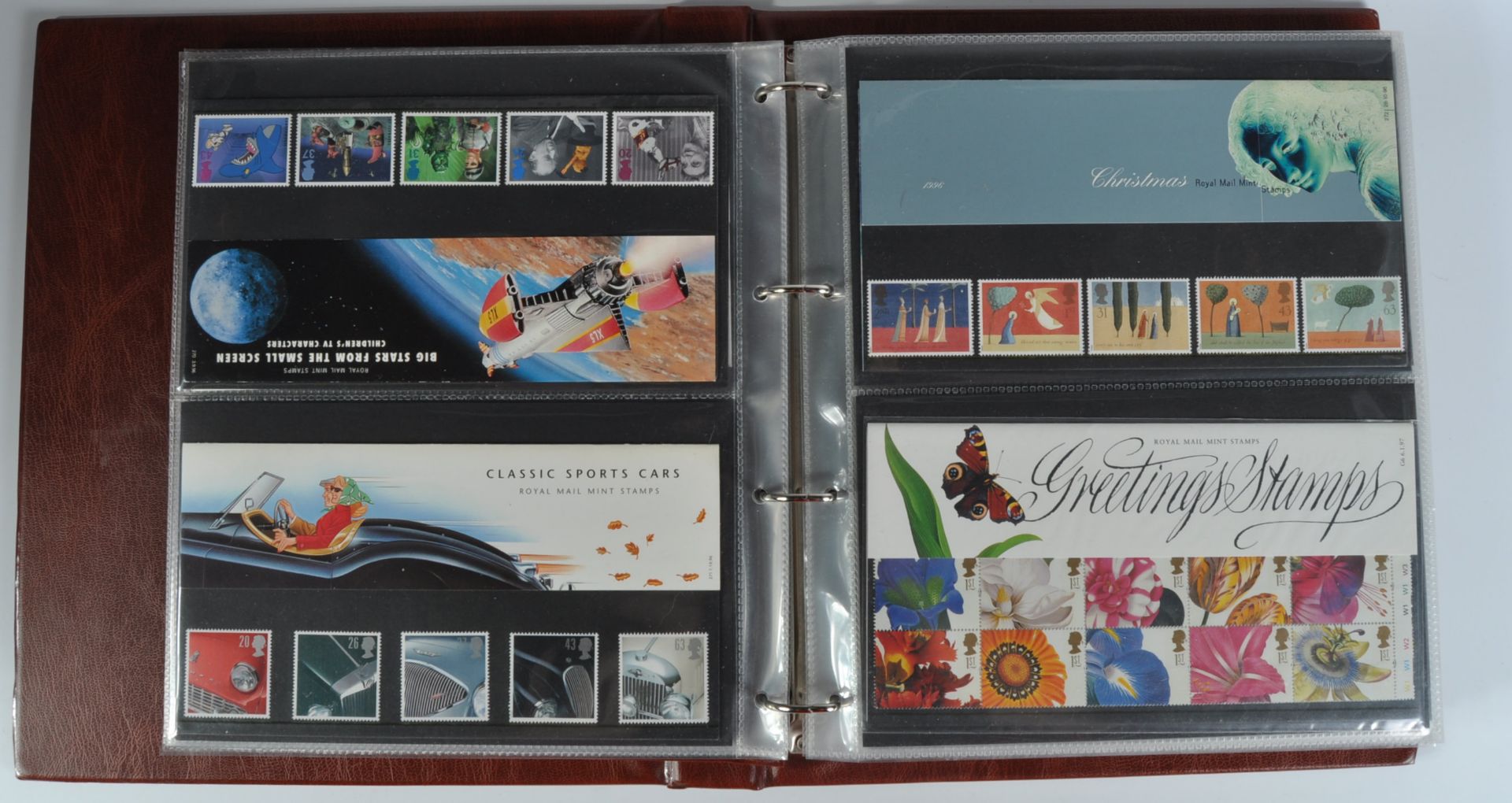 STAMPS - PRESENTATION PACKS - 1995-2000 - FACE VALUE £110+