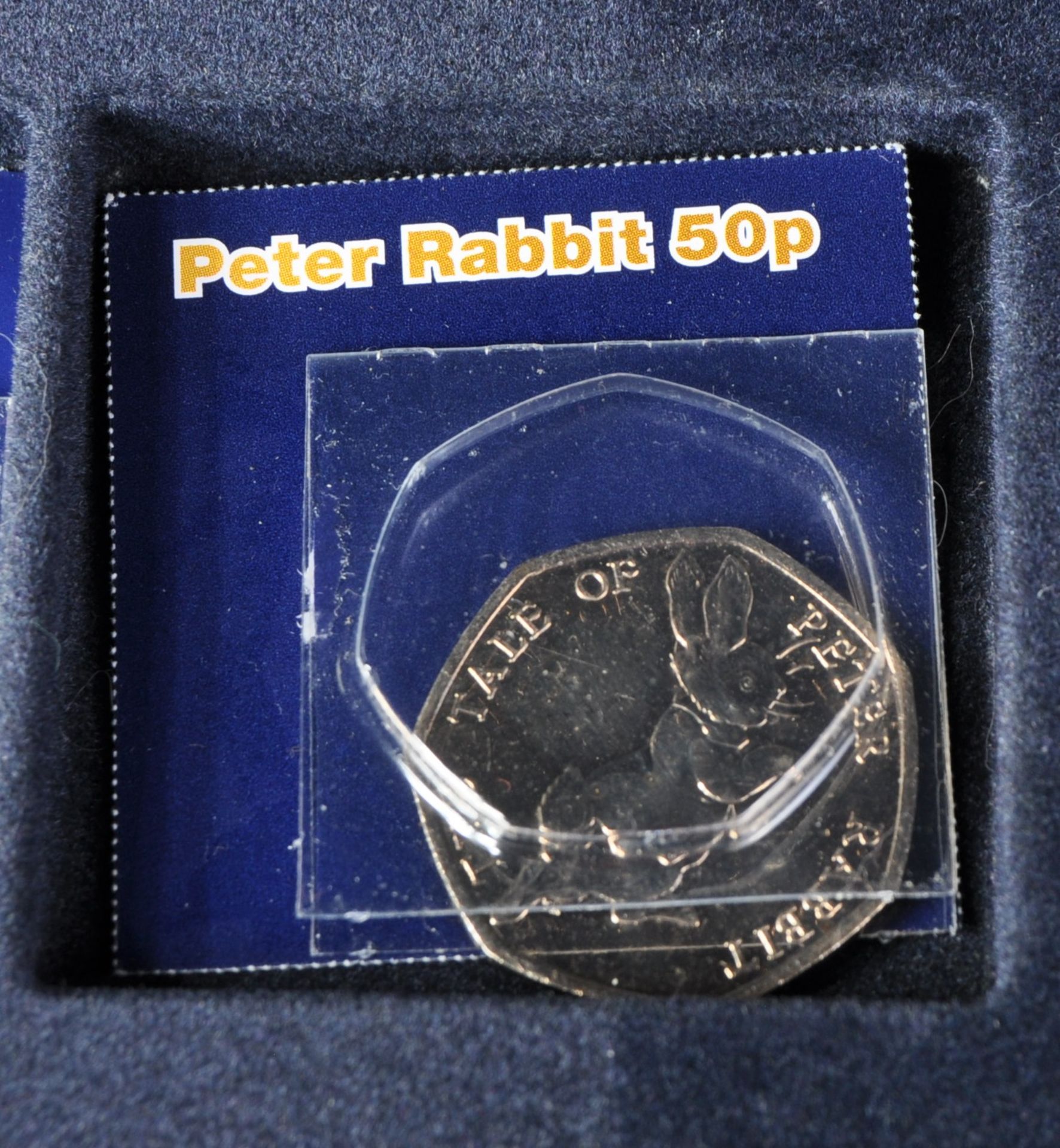 COINS - BEATRIX POTTER 50P COIN COLLECTION - Image 6 of 12