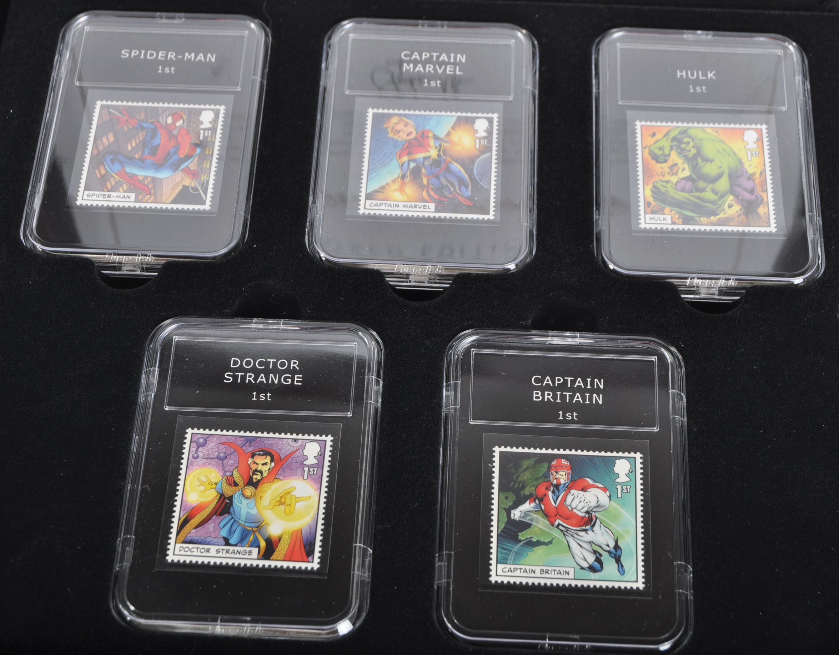 STAMPS - THE MARVEL PREMIUM CAPSULE BOXED EDITION SET - Image 2 of 3