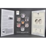 COINS - LONDON MINT - THEIR FINEST HOUR - SEVEN COIN SET