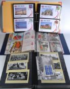 STAMPS - COLLECTION OF ASSORTED ITEMS - STAMPS, FDCS ETC