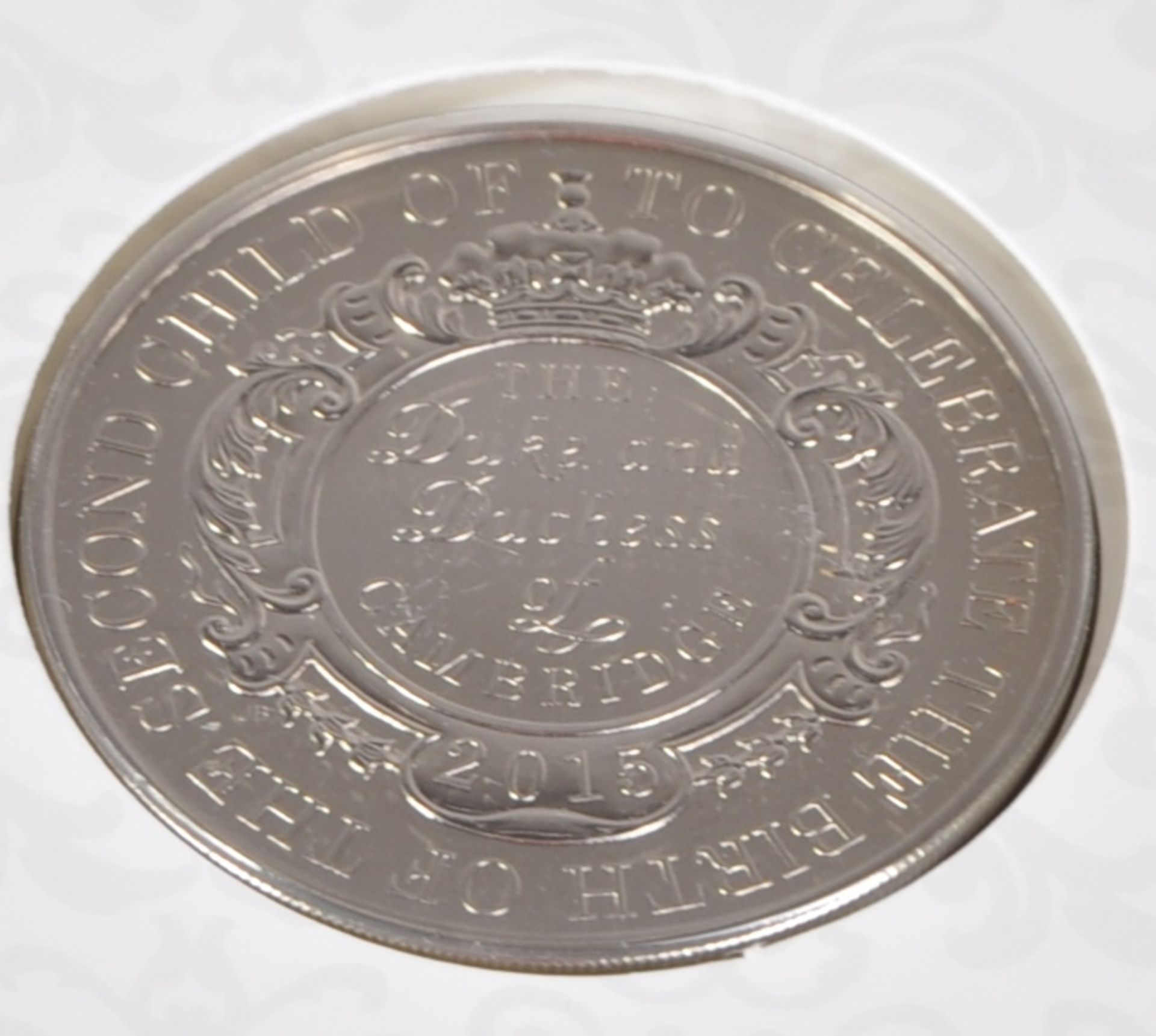 COINS - ROYAL MINT - COLLECTION OF £5 PRESENTATION COINS - Image 6 of 6