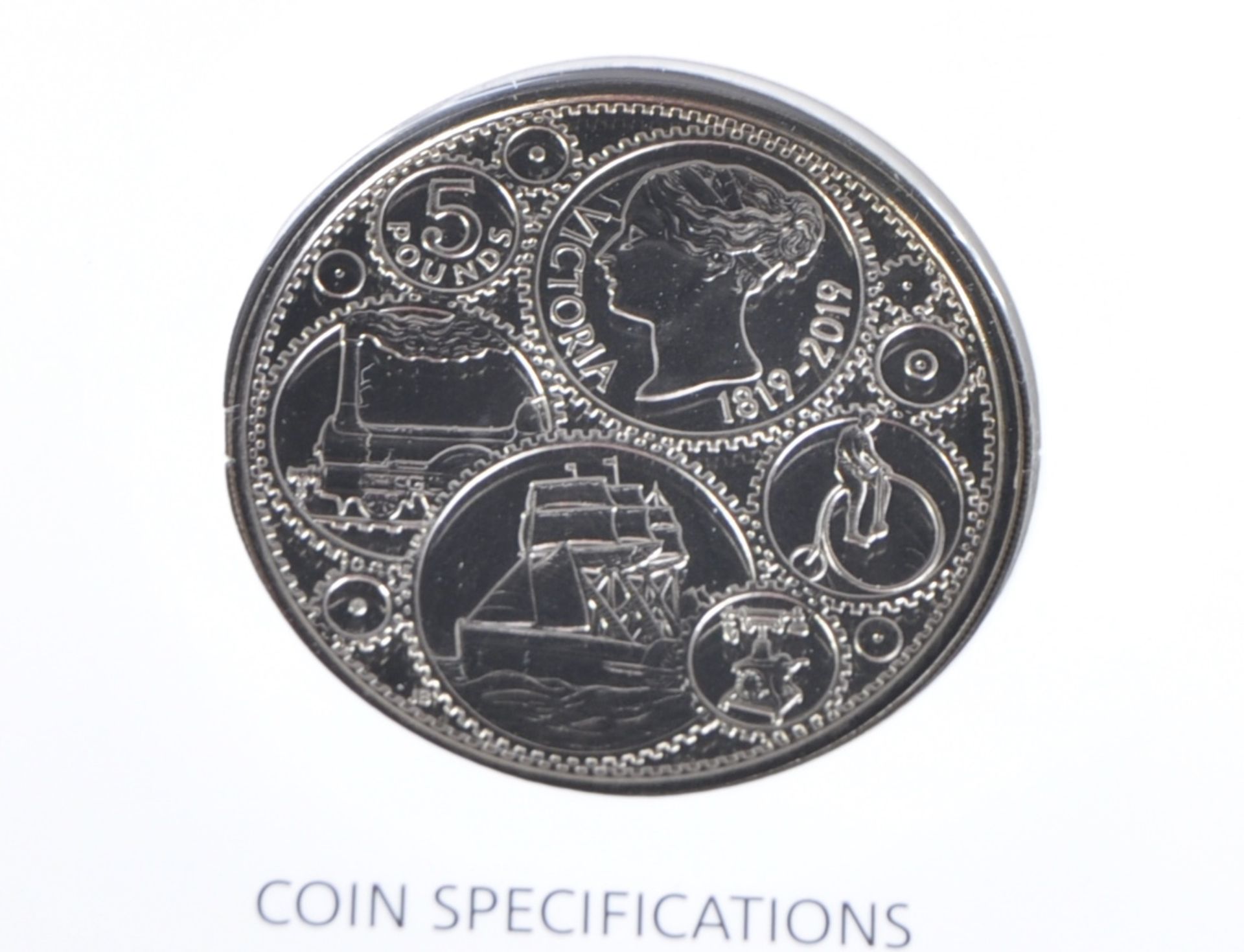 COINS - ROYAL MINT - 2019 ANNUAL COIN SET PRESENTATION SET - Image 4 of 6