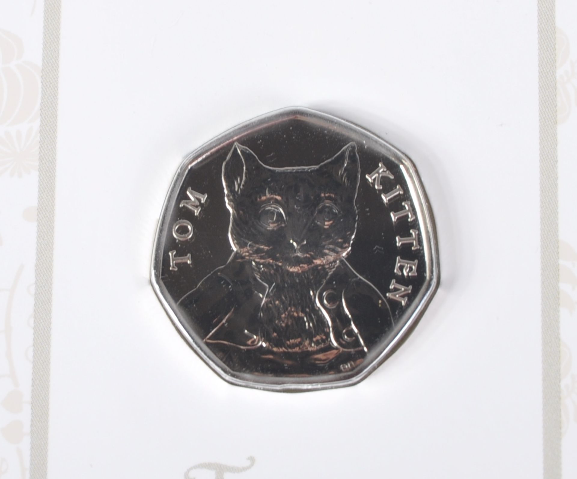 COINS - ROYAL MINT - BEATRIX POTTER - SET OF X10 50P COINS - Bild 2 aus 7