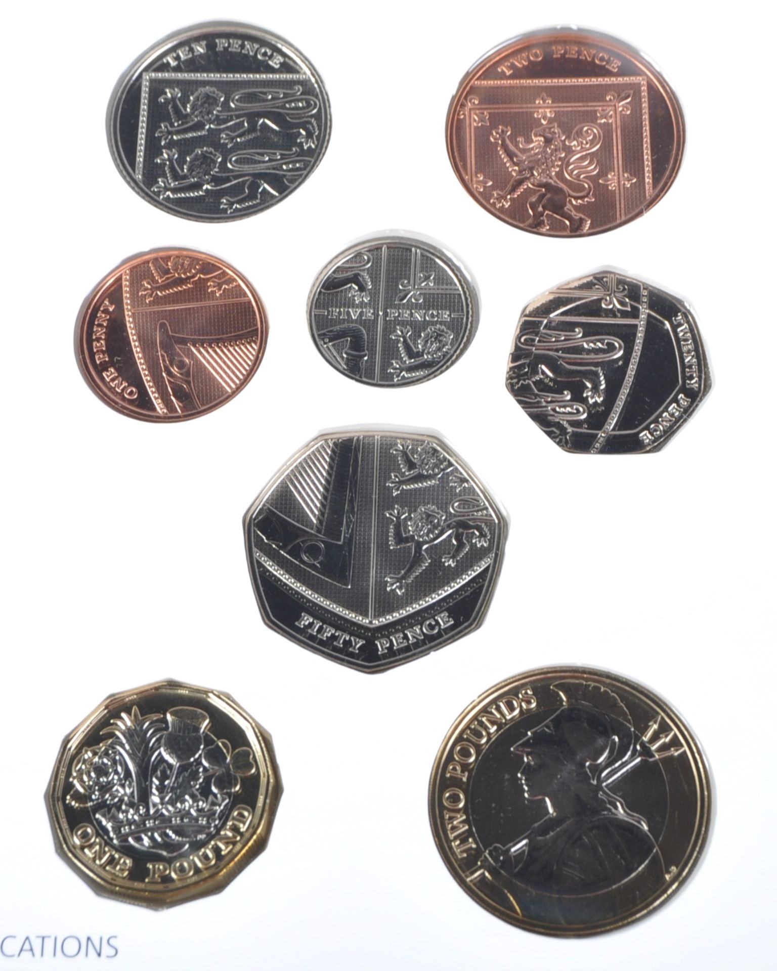 COINS - ROYAL MINT - 2019 ANNUAL COIN SET PRESENTATION SET - Image 3 of 6