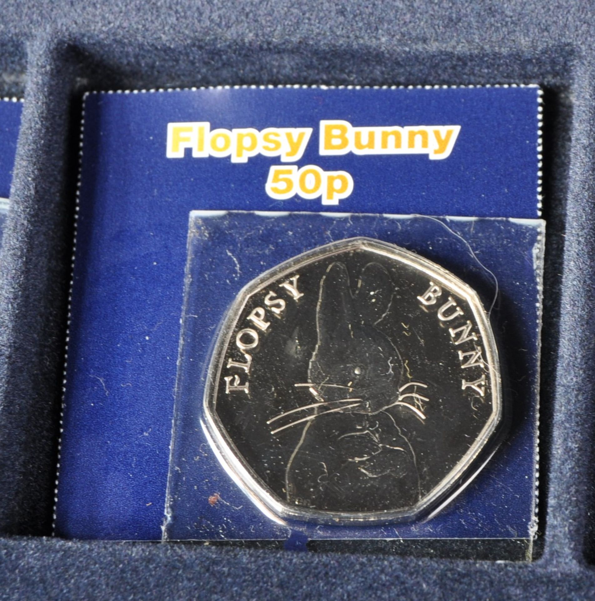 COINS - BEATRIX POTTER 50P COIN COLLECTION - Image 3 of 12