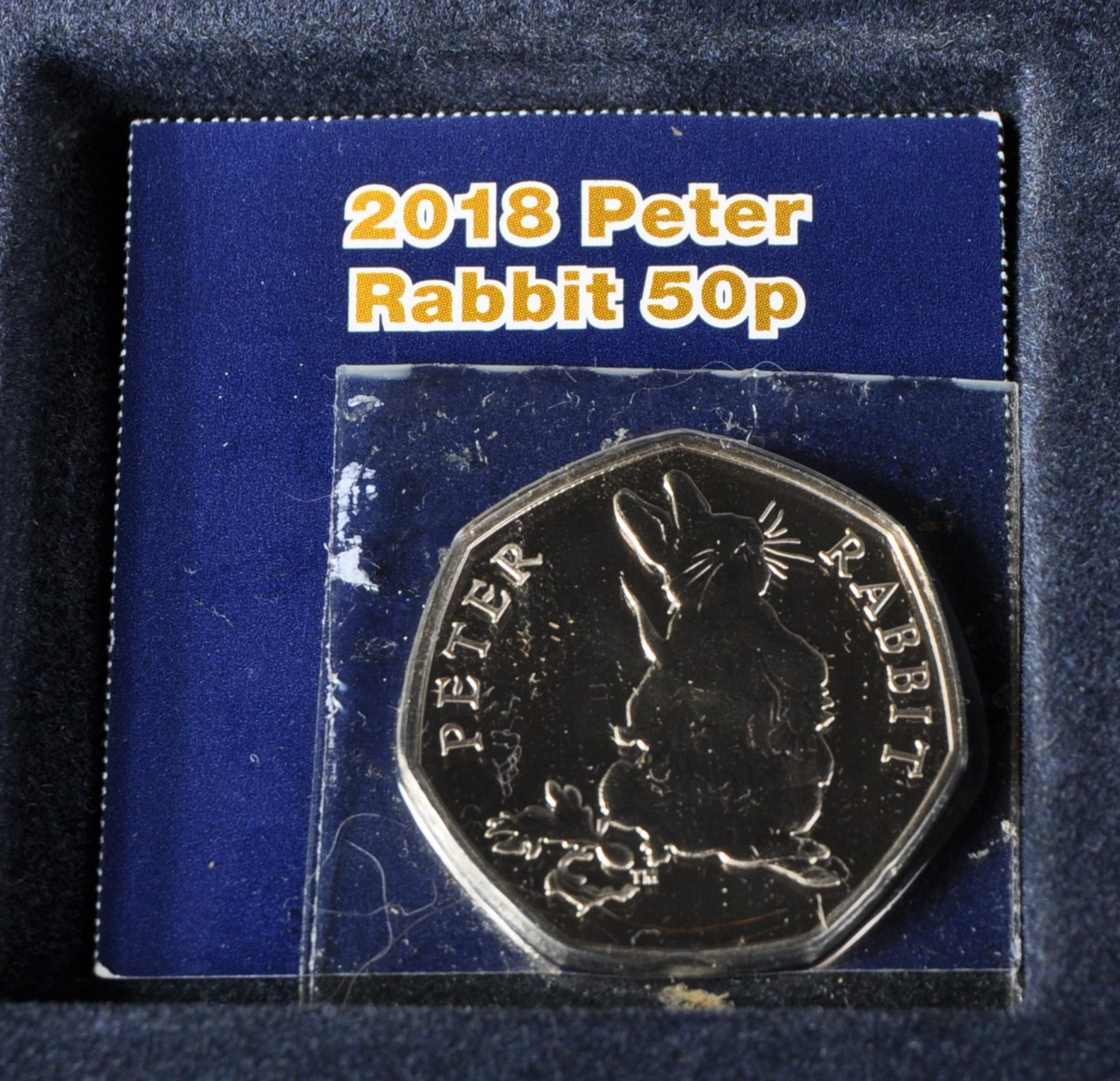 COINS - BEATRIX POTTER 50P COIN COLLECTION - Image 5 of 12