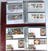 STAMPS - ROYAL MAIL FIRST DAY COVERS - 2017-2019