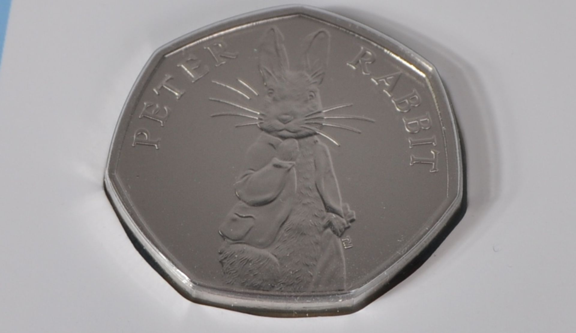 COINS - ROYAL MINT - BEATRIX POTTER - SET OF X10 50P COINS - Image 7 of 7
