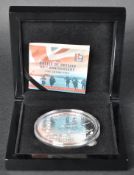 COINS - BRADFORD EXCHANGE - BATTLE OF BRITAIN FIVE CROWN PROOF