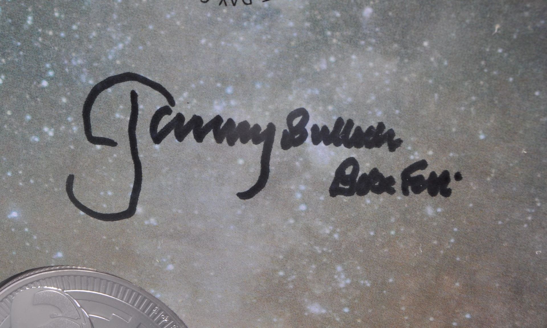 STAMPS / COINS - STAR WARS - JEREMY BULLOCH SIGNATURE EDITION - Image 4 of 5