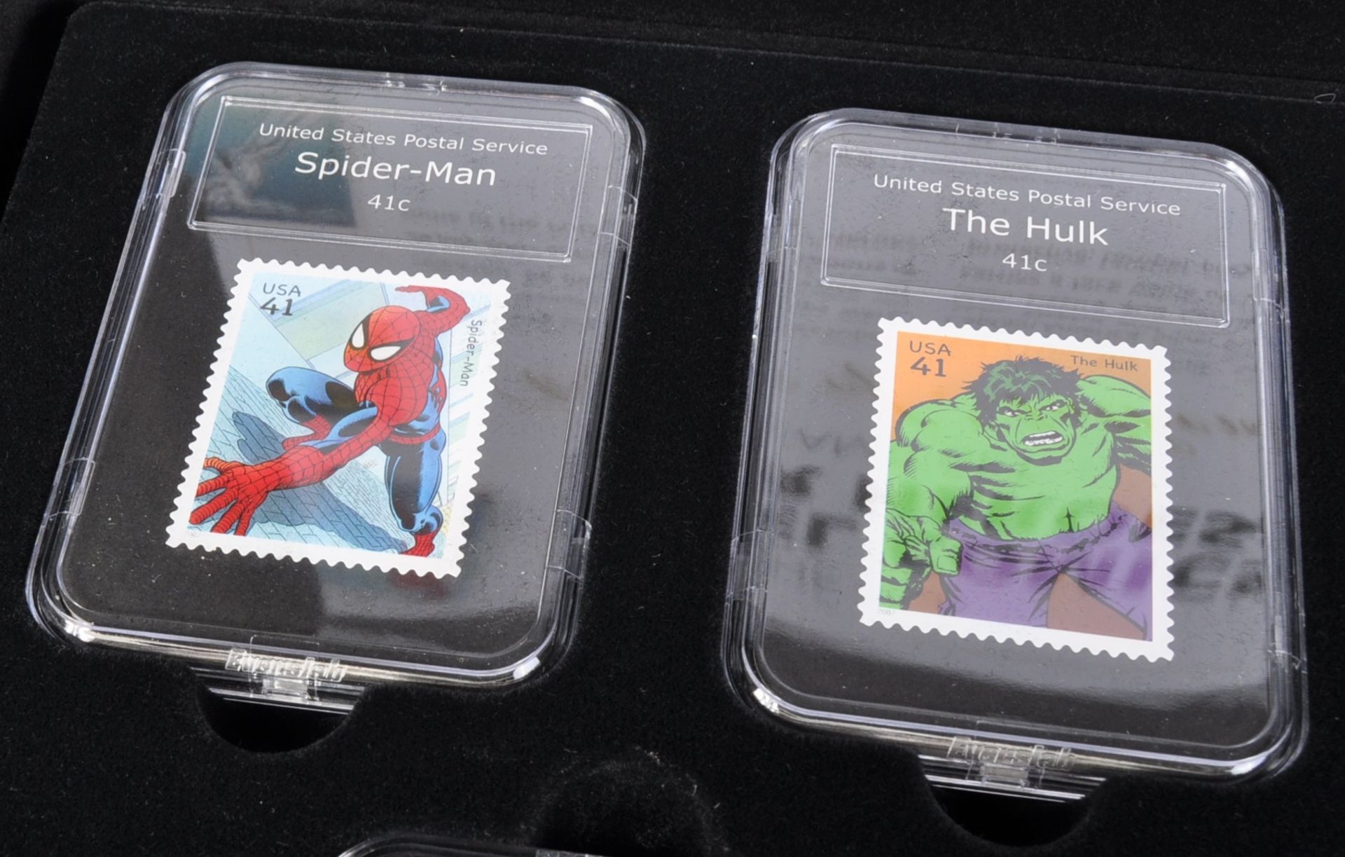 STAMPS - MARVEL COMICS SUPER HEROES STAMP SET - Image 2 of 5