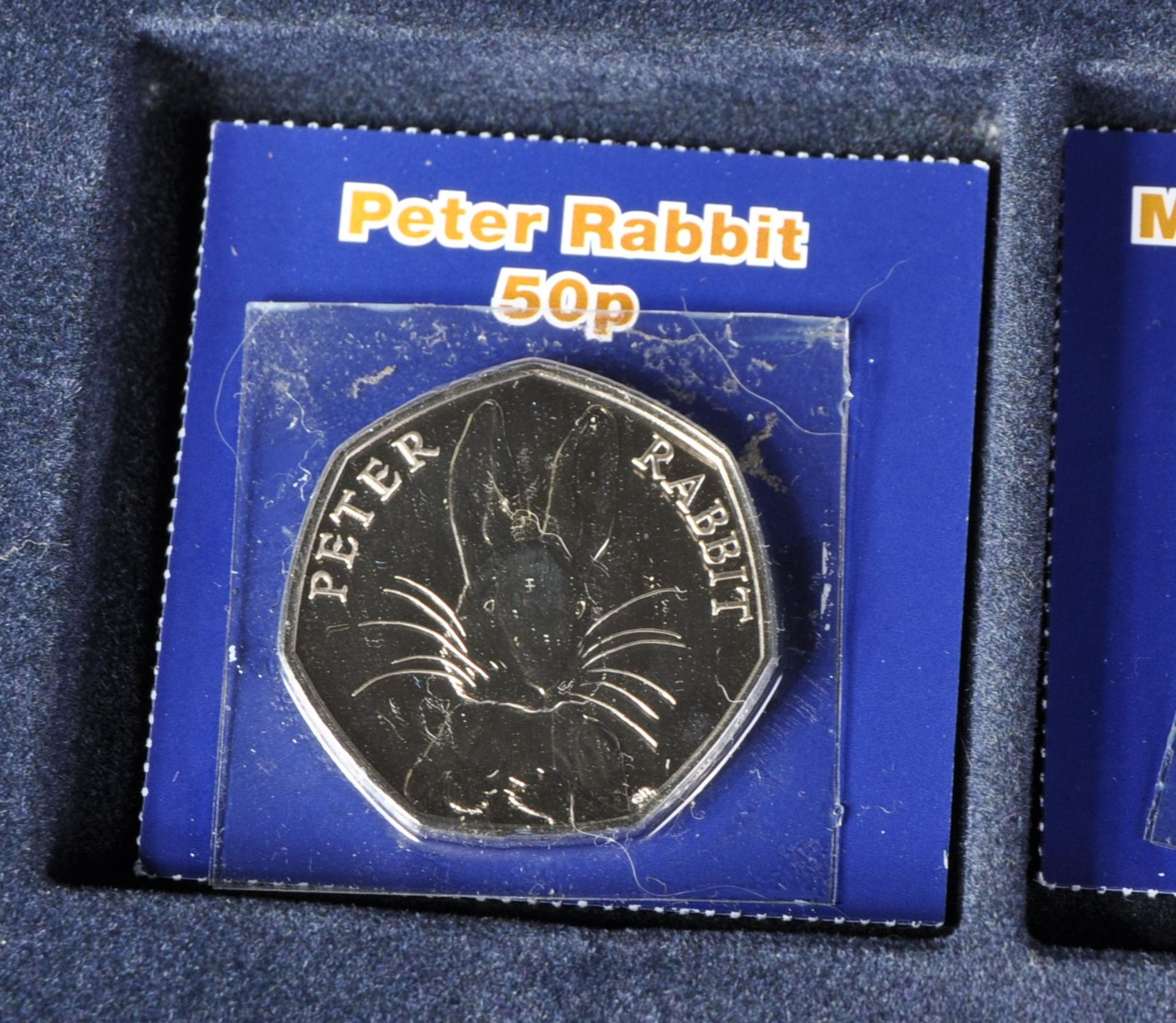 COINS - BEATRIX POTTER 50P COIN COLLECTION - Image 9 of 12