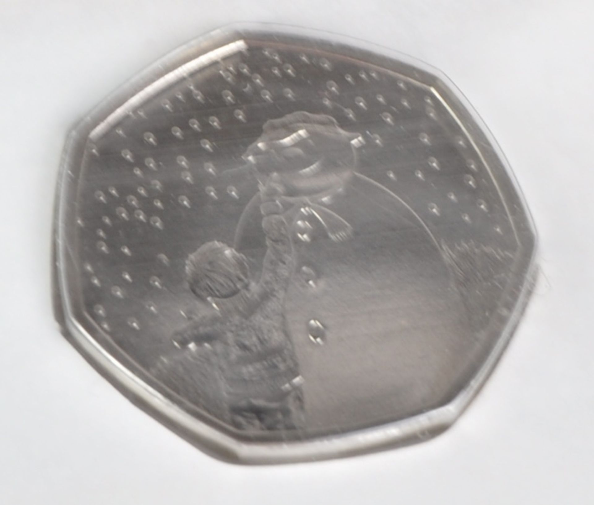 COINS - WINNIE THE POOH & THE SNOWMAN - 50P PRESENTATION COINS - Image 5 of 7