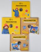 COINS - THE ROYAL MINT - PADDINGTON - COLLECTION OF X4 50P COINS