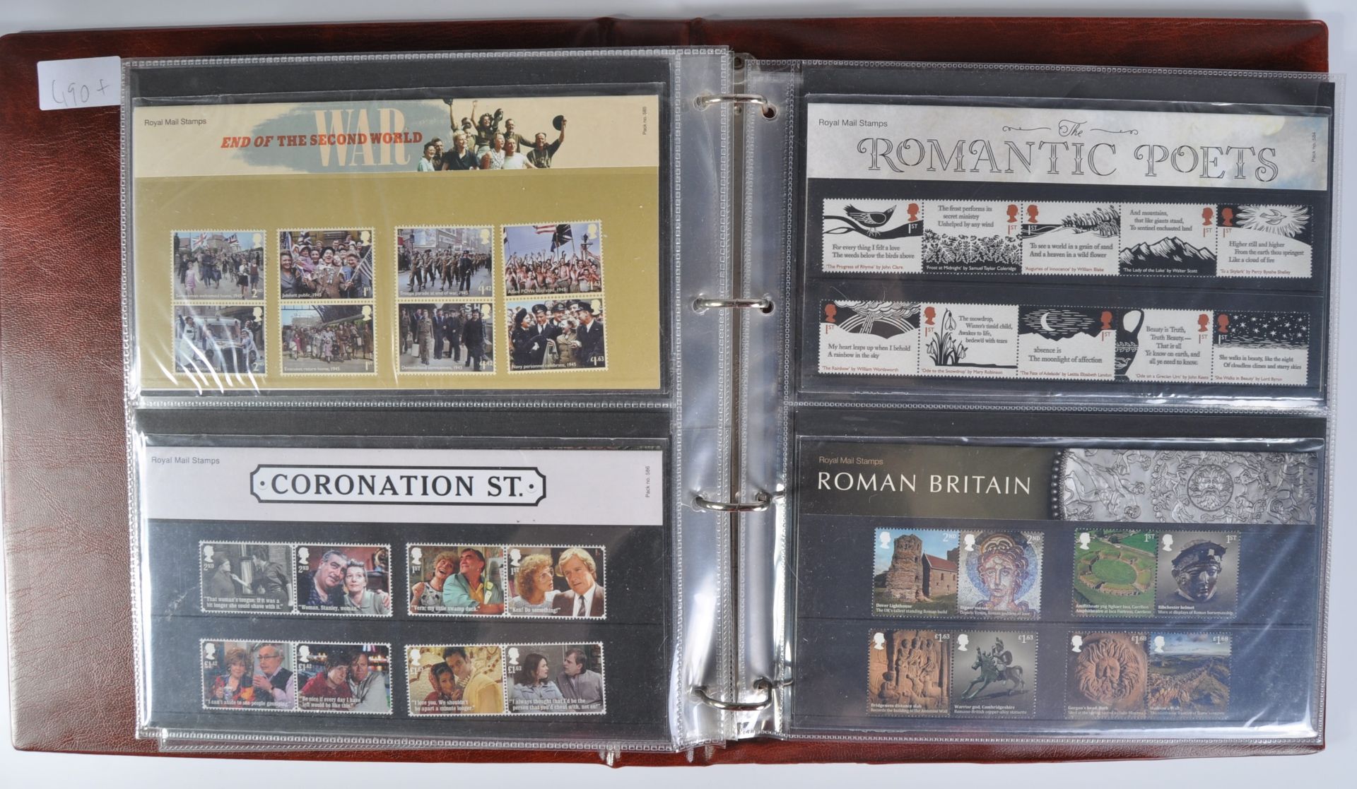 STAMPS - ALBUM OF UNUSED DECIMAL PRESENTATION PACKS - £550+ FV - Image 4 of 7