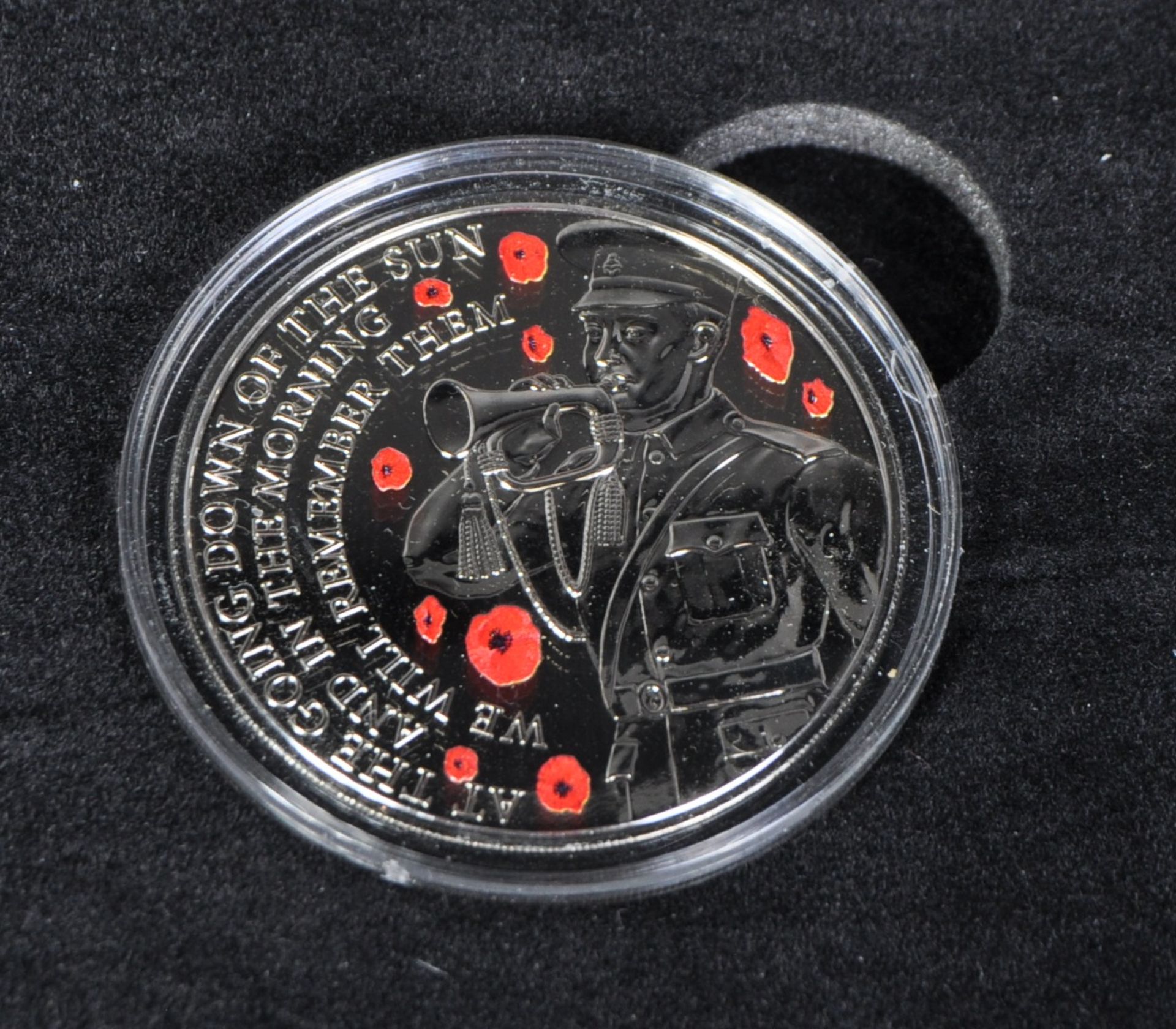 COINS - CENTENARY OF THE FIRST WORLD WAR - THREE COIN SET - Image 2 of 7