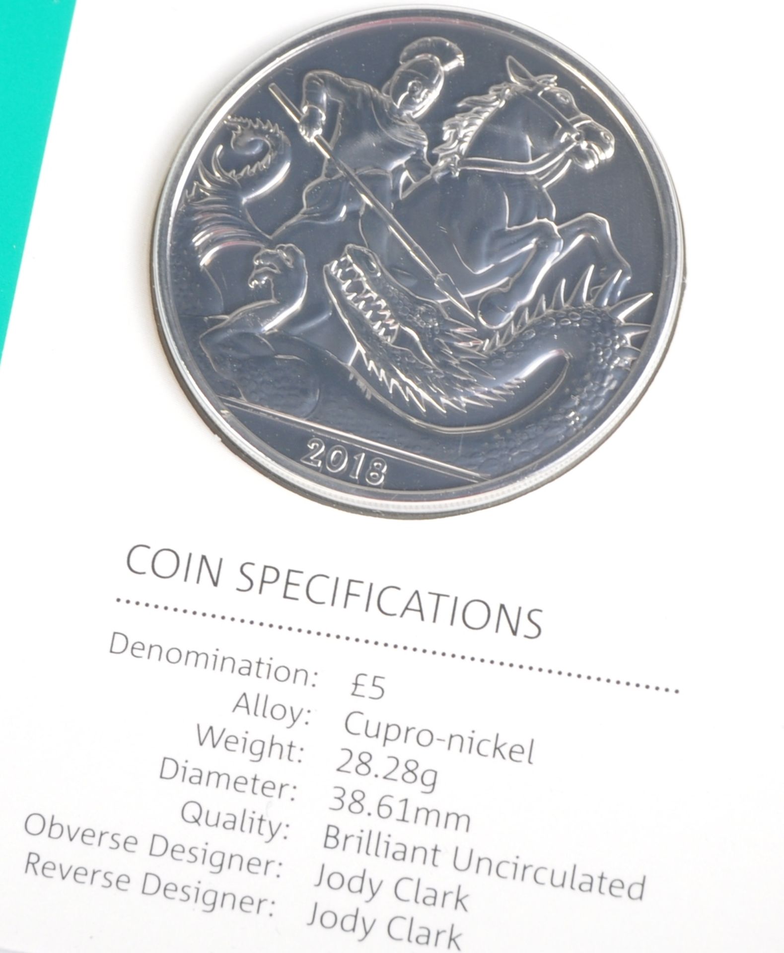 COINS - ROYAL MINT - 2018 UNITED KINGDOM ANNUAL COIN SET - Image 3 of 6