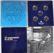 COINS - COLLECTION OF ASSORTED COIN PRESENTATION SETS