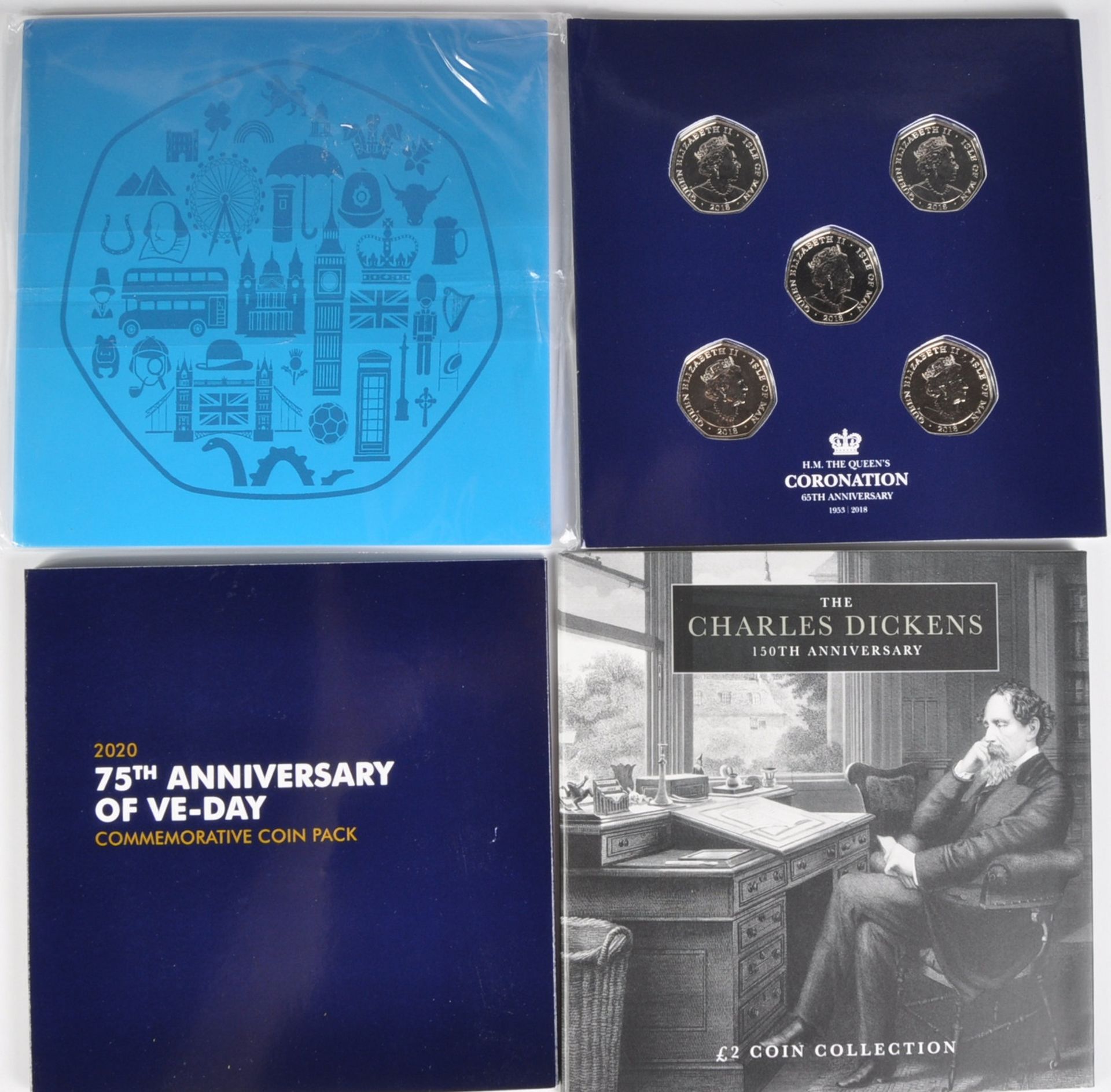 COINS - COLLECTION OF ASSORTED COIN PRESENTATION SETS