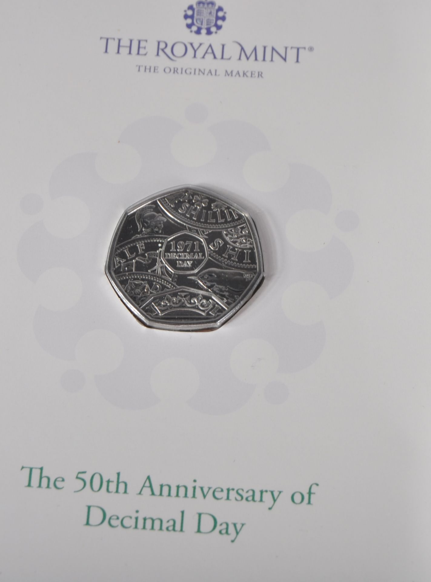 COINS - ROYAL MINT - COLLECTION OF 50P COMMEMORATIVE COINS - Image 7 of 9