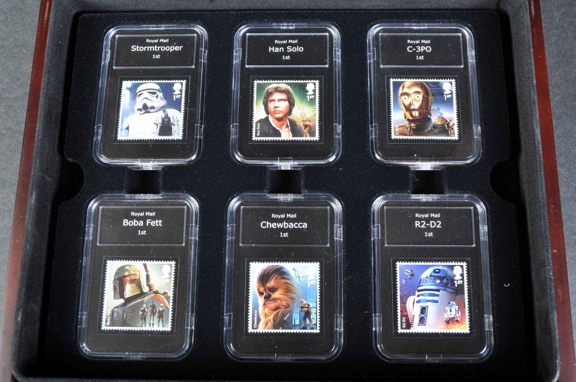 STAMPS - STAR WARS - PRESENTATION SET & PRESTIGE BOOKLET - Image 3 of 7