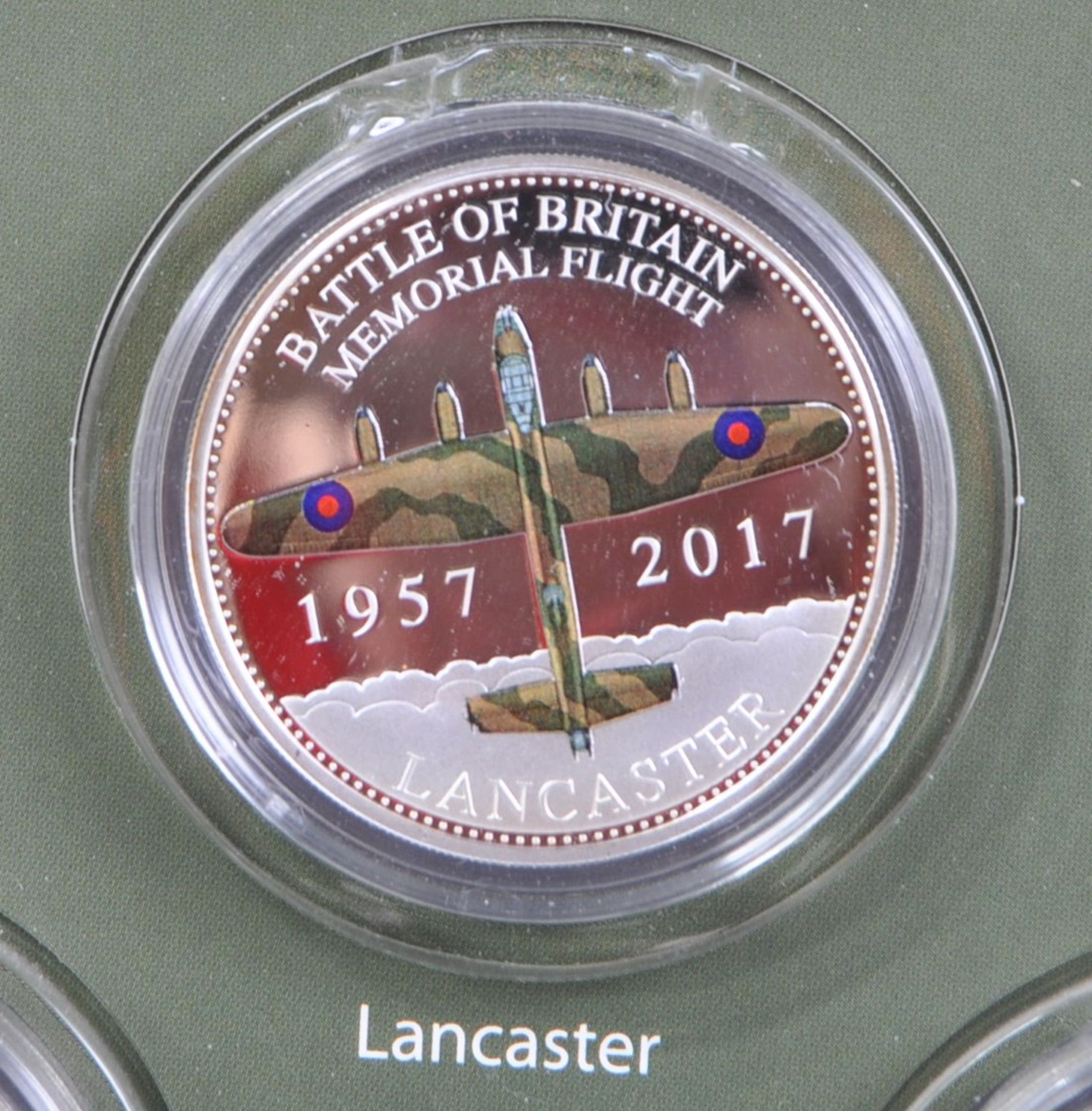 COINS - WESTMINSTER - BATTLE OF BRITAIN MEMORIAL FLIGHT COINS - Image 2 of 6